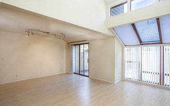 Extra windows for abundance of natural light